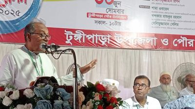 নির্বাচন বিলম্বিত হলে দেশ সংকটে পড়বে: আসাদুজ্জামান রিপন