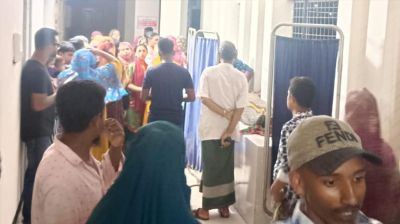 গৃহবধূর লাশ হাসপাতালে রেখে পালালেন শ্বশুরবাড়ির লোকজন