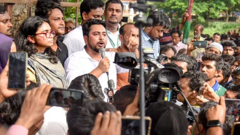 শুধুমাত্র ক্ষমতা পরিবর্তনের জন্য জুলাই আন্দোলন হয়নি: নাহিদ