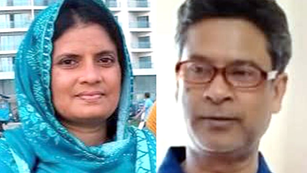 বোরকা পরে স্ত্রীকে হত্যার পর স্বামীর আত্মহত্যা