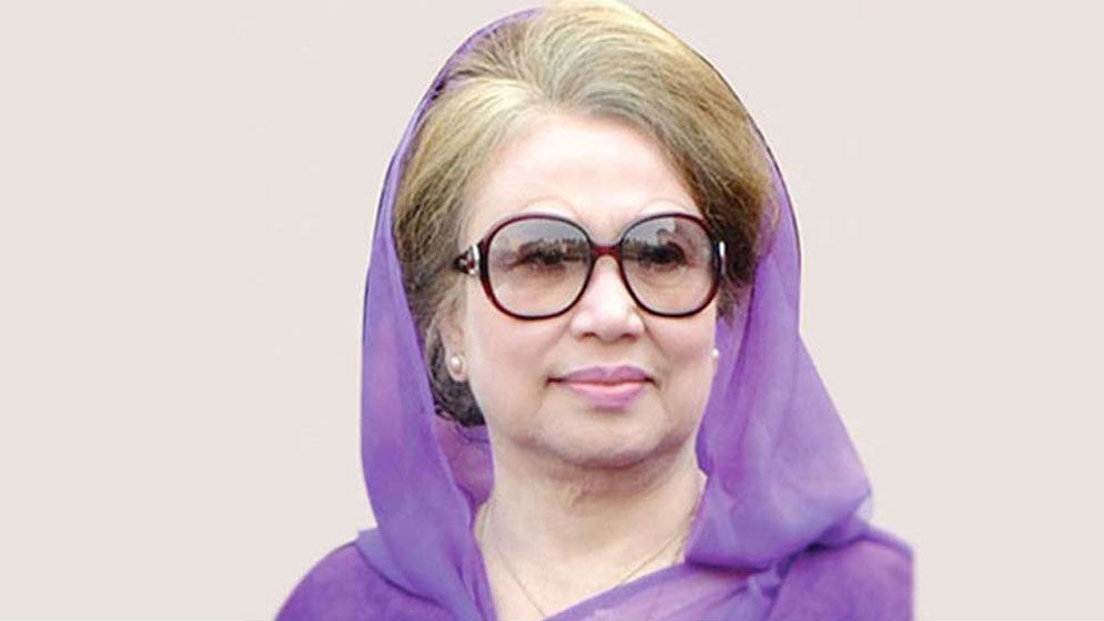 বেগম খালেদা জিয়া।