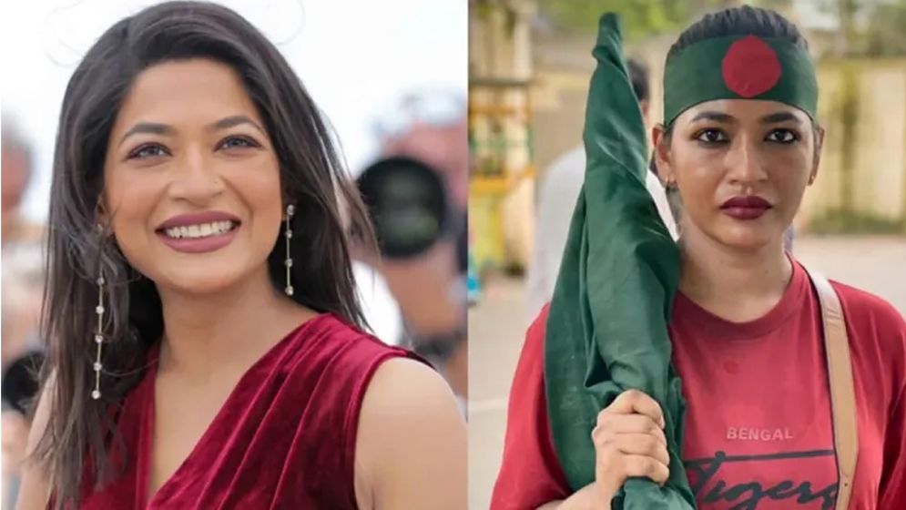আজমেরী হক বাঁধন। ছবি: সংগৃহীত