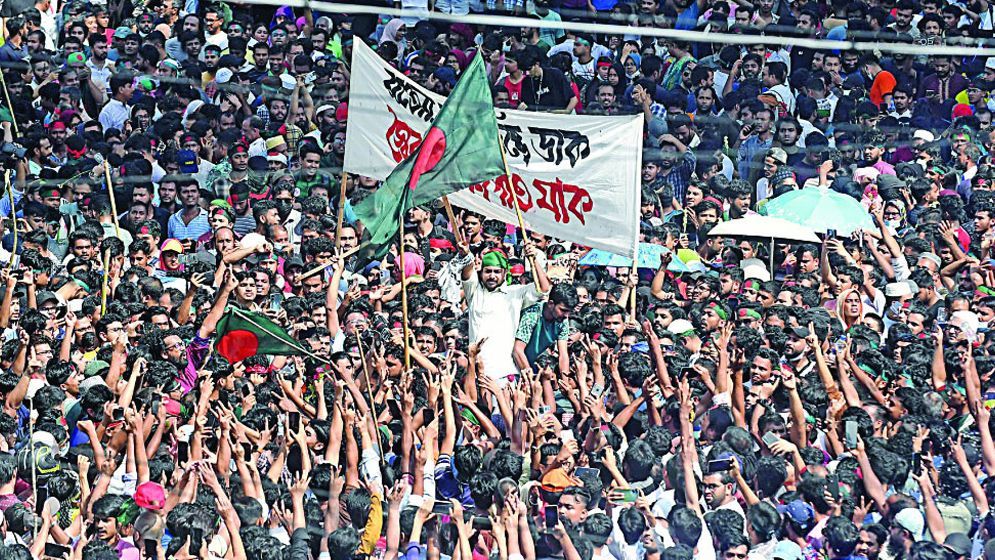 ফিরে এলো জুলাই, শুধু স্মৃতি ধরে রাখাই যথেষ্ট নয়