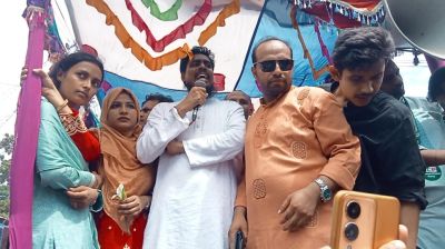 ‘খুনি হাসিনার বিচারসহ নতুন বাংলাদেশ গড়তে এনসিপির বিকল্প নেই’