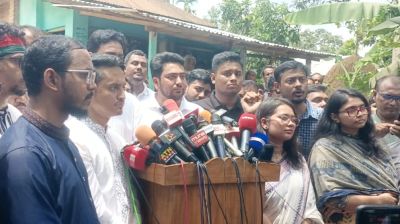 জুলাই ঘোষণাপত্র ও সনদ আমরা আদায় করে ছাড়ব: নাহিদ