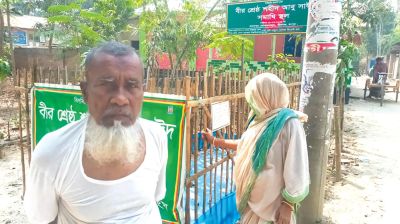 জালিম সরকার থেকে মুক্তি মিলেছে এটাই সান্ত্বনা: আবু সাঈদের বাবা