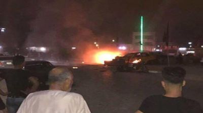 ইরাকের বিমানবন্দরে রকেট হামলা, আহত ২