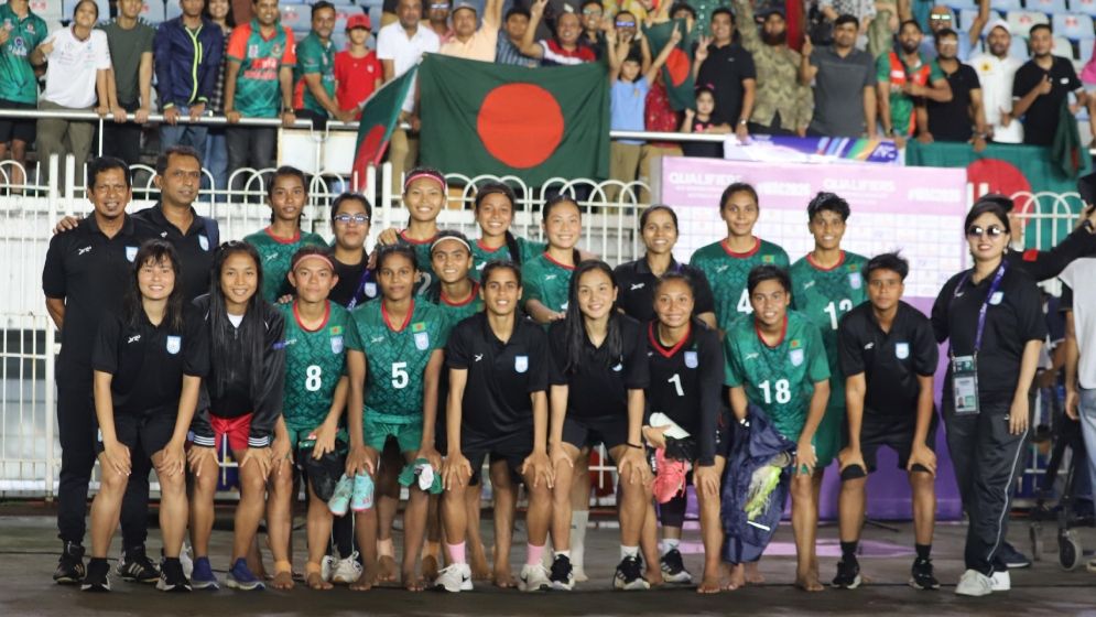 বাহরাইনকে উড়িয়ে দেওয়া একাদশ নিয়েই মিয়ানমারের সামনে বাংলাদেশ