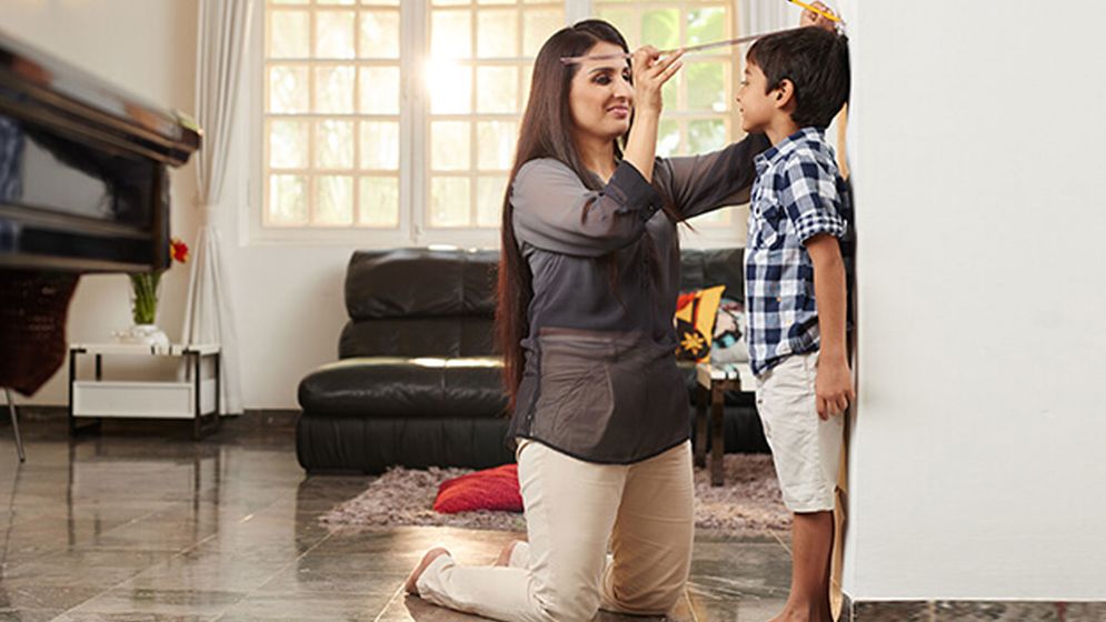 বয়স অনুপাতে সন্তানের উচ্চতা ঠিক না থাকলে যা করণীয়