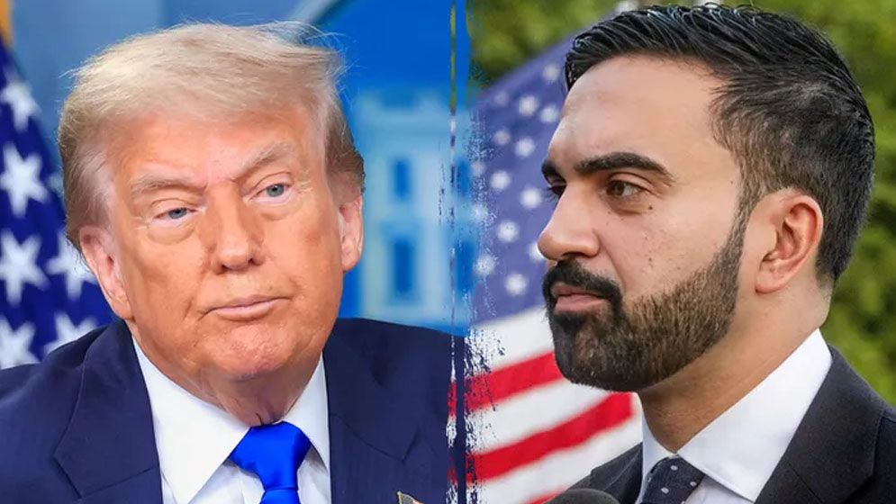 ‘আমি ভয় পাই না’, ট্রাম্পের হুমকির জবাবে বললেন মামদানি