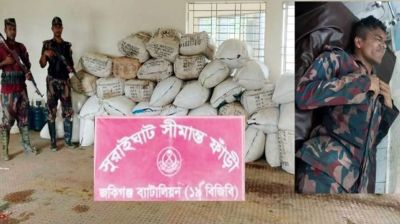 সিলেটে চোরাচালান ধরতে গিয়ে আহত বিজিবি সদস্য