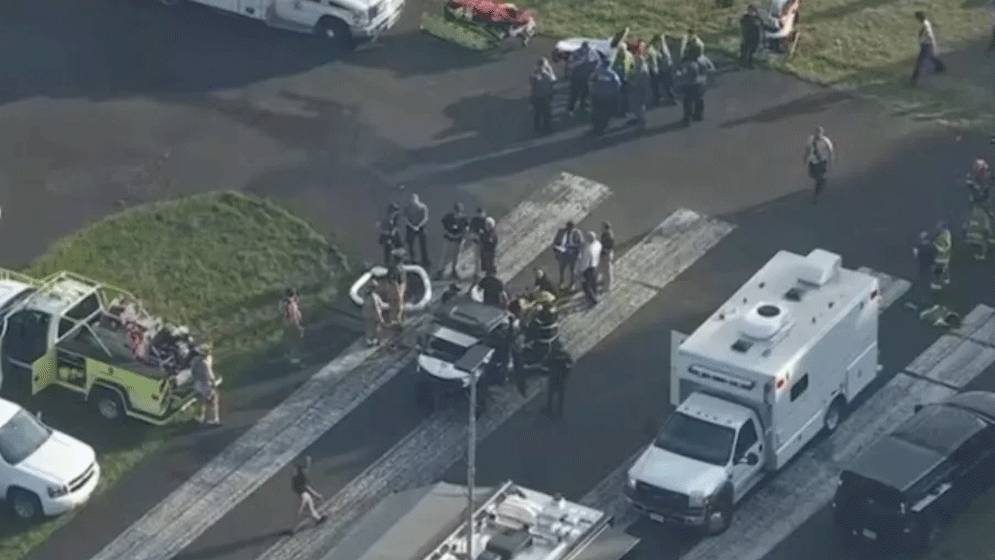 যুক্তরাষ্ট্রের নিউজার্সিতে ফের বিমান দুর্ঘটনা