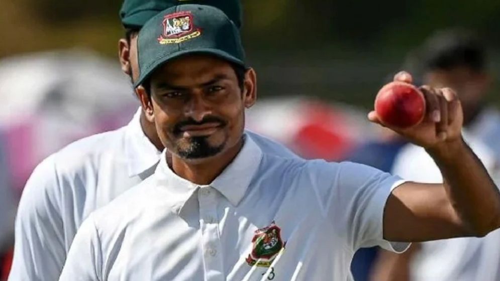 বাংলাদেশি বোলারদের মধ্যে শীর্ষে তাইজুল