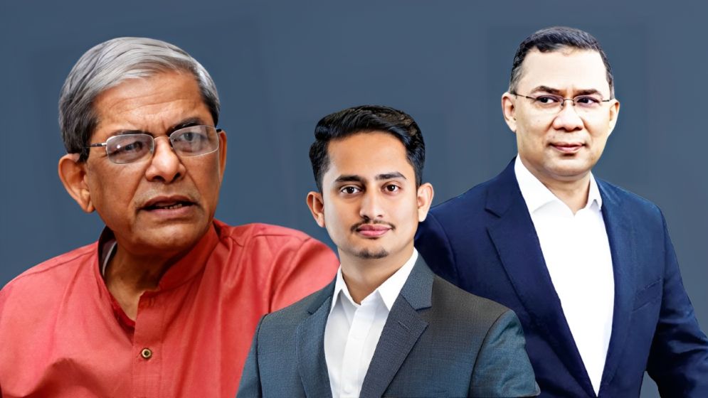 ফেসবুকে তারেক রহমান ও মির্জা ফখরুলকে ‘ট‍্যাগ’ করে যা বললেন সারজিস