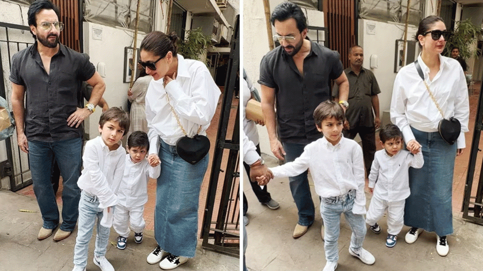 সন্তানদের ট্রমা কীভাবে কাটালেন কারিনা?