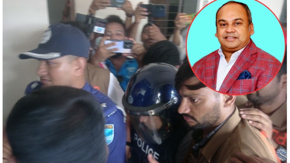 আদালতে তোলার সময় দুর্জয়কে ডিম নিক্ষেপ