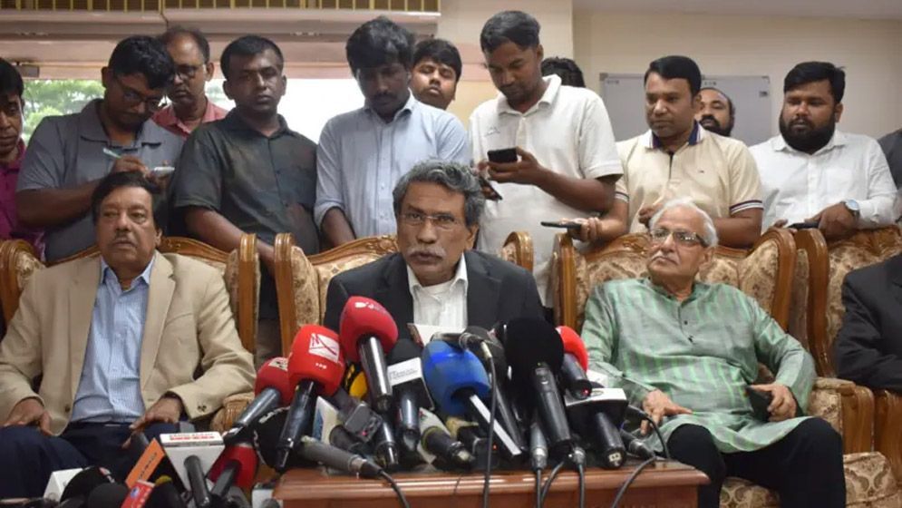 তত্ত্বাবধায়ক সরকারে একমত সব দল