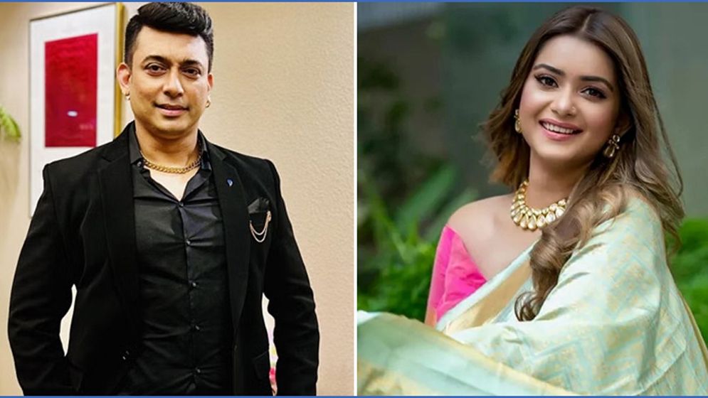 জায়েদ খান ও তানজিন তিশা। ছবি: সংগৃহীত