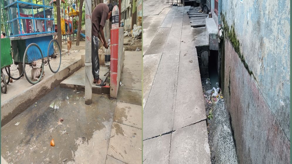 সুয়ারেজ লাইন যেন মশার আঁতুড়ঘর