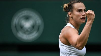 কঠিন লড়াই শেষে উইম্বলডনের তৃতীয় রাউন্ডে সাবালেঙ্কা