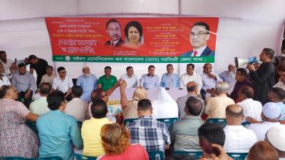 নির্বাচনেই গণতন্ত্রের চূড়ান্ত বিজয় আসবে: খোকন