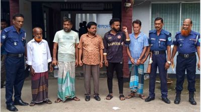 সরকারবিরোধী মিছিলে অংশগ্রহণ, আ.লীগের ৭ নেতাকর্মী গ্রেফতার