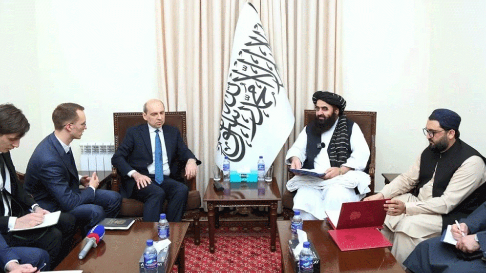 প্রথম দেশ হিসেবে তালেবান সরকারকে স্বীকৃতি দিল রাশিয়া