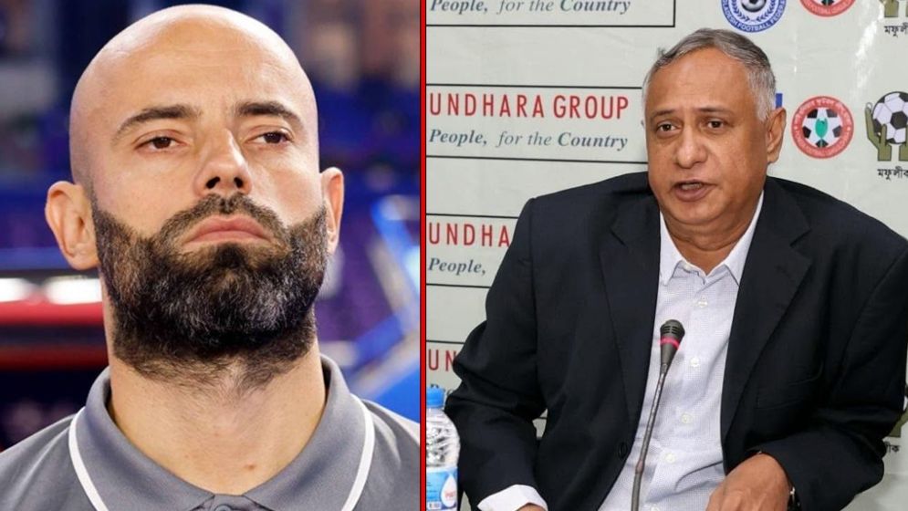 কাবরেরার পদত্যাগ চাওয়া সেই শাহীনকে কমিটি থেকে সরিয়ে দিল বাফুফে