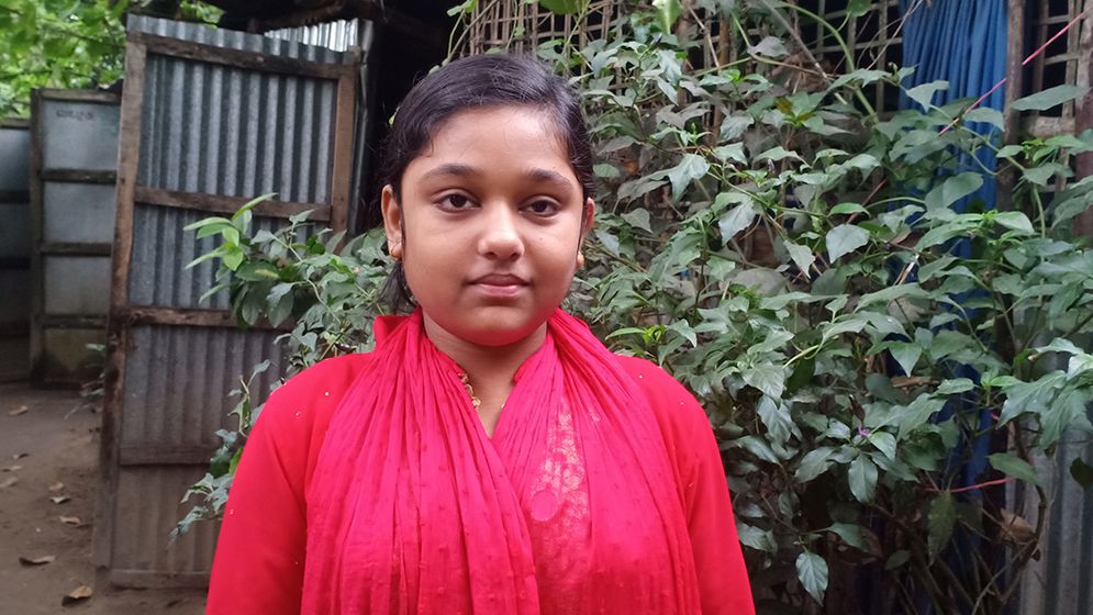 কাজী নজরুল বিশ্ববিদ্যালয়ে ভর্তি পরীক্ষায় প্রথম স্বজন রুদিতা