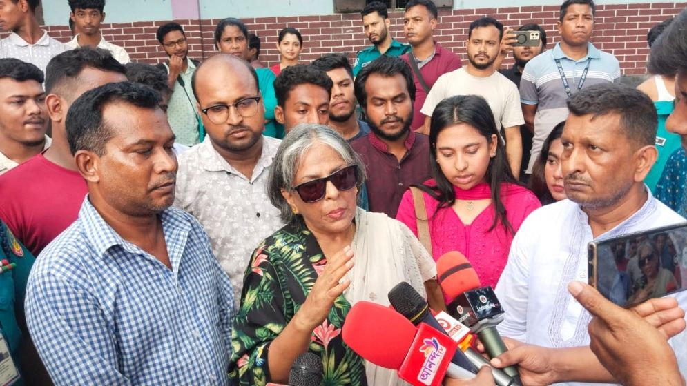 নাফিসাদের আত্মত্যাগ যেন বৃথা না যায়: শারমিন মুরশিদ