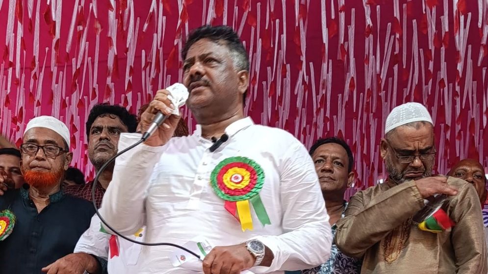 অবৈধ নির্বাচনে জড়িতদের বিরুদ্ধে ব্যবস্থা নিতে হবে: দুলু