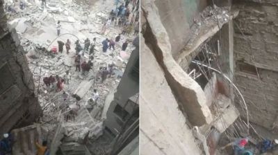 পাকিস্তানে আবাসিক ভবন ধসে হতাহত ১৫, বহু নিখোঁজ