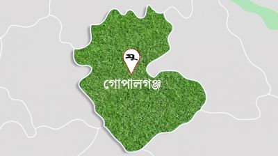 গোপালগঞ্জে বাসের ধাক্কায় ট্রাকচালকসহ নিহত ২