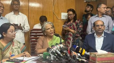 নারী ও শিশু নির্যাতন প্রতিরোধে কুইক  রেসপন্স কমিটি গঠন হচ্ছে: সমাজকল্যাণ উপদেষ্টা