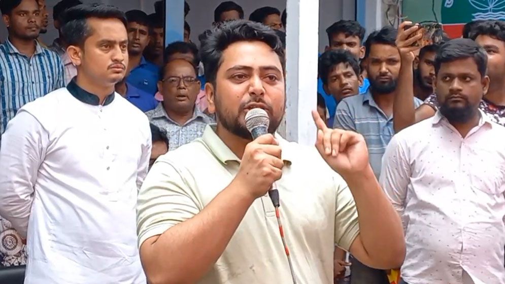 আর কোনো স্বৈরাচার যাতে তৈরি না হয়, তার বিরুদ্ধে লড়তে হবে: নাহিদ