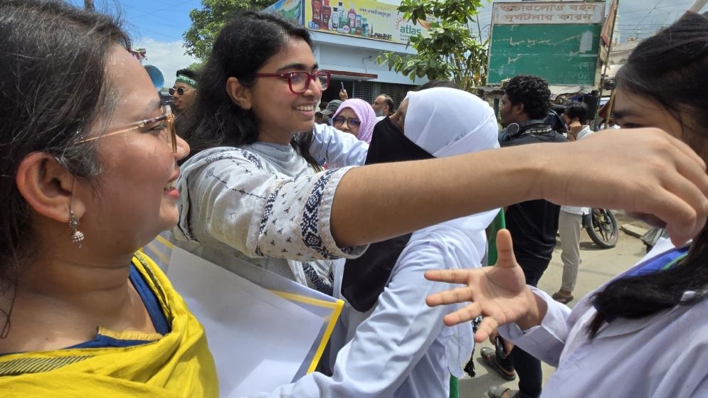 ‘স্বপ্ন যেন ঝরে না পড়ে, সেই দায়িত্ব আমাদের সবার’