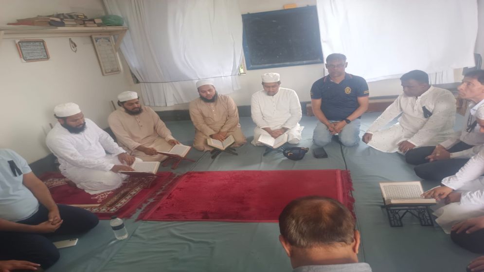 যমুনা গ্রুপের চেয়ারম্যানের পঞ্চম মৃত্যুবার্ষিকী উপলক্ষে সপ্তাহব্যাপী কুরআন তিলাওয়াতের উদ্বোধন