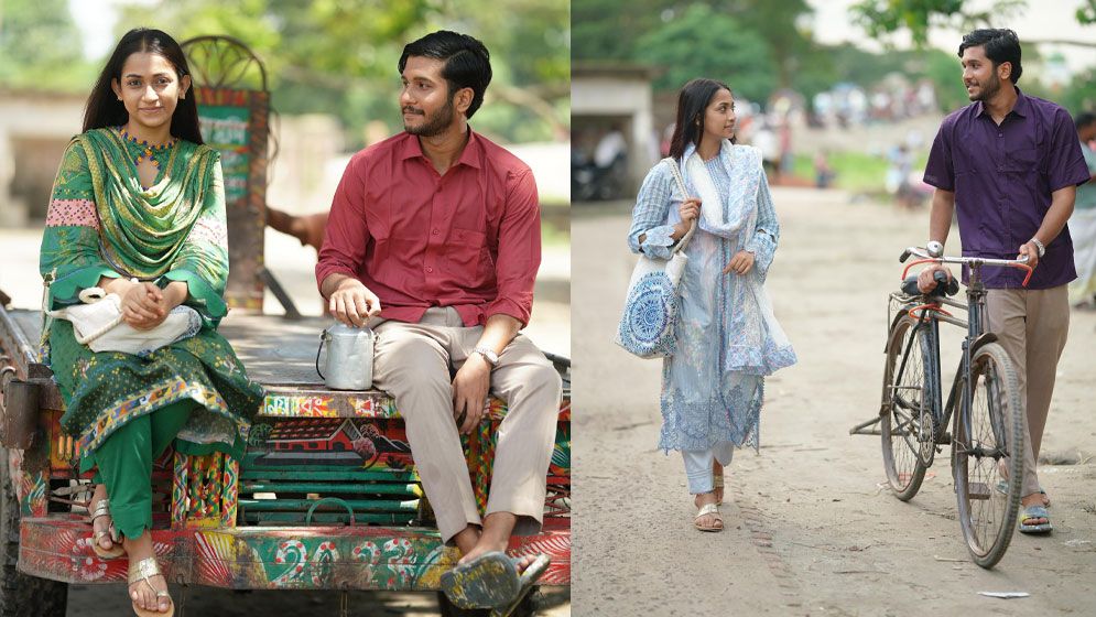 রোমান্টিক-ট্র্যাজেডি ‘রূপ’-এ নাওভি-নিশি