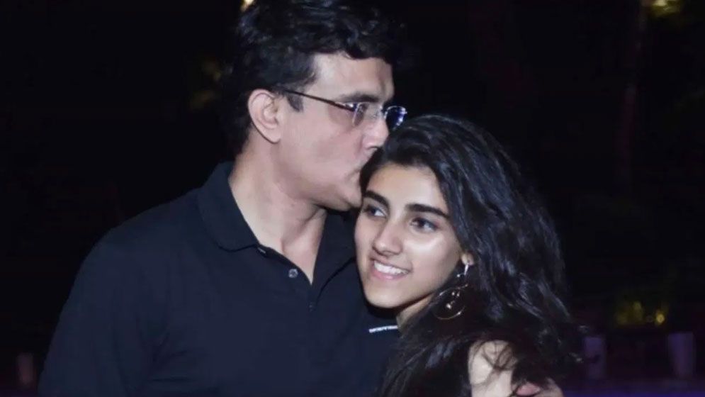 মেয়ে সানার প্রেম নিয়ে যা বললেন সৌরভ গাঙ্গুলী