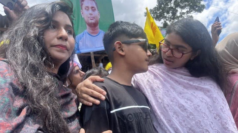আন্দোলনে চোখ হারানো লামিমকে নিয়ে তাসনিম জারার আবেগঘন পোস্ট