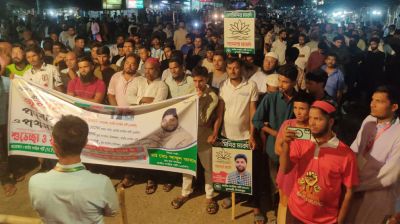 ১৬ বছরে যা করতে পারেন নাই আমরা ৭ মিনিটে তা করেছি