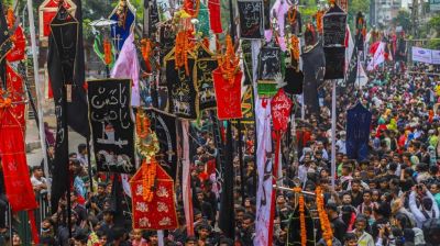 আশুরার আদর্শে মজলুম মুসলমানদের মুক্ত করার আহ্বান বিপ্লবী পরিষদের