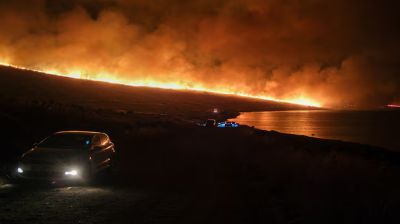 দাবানলে পুড়ছে তুরস্ক, গ্রেফতার ১০