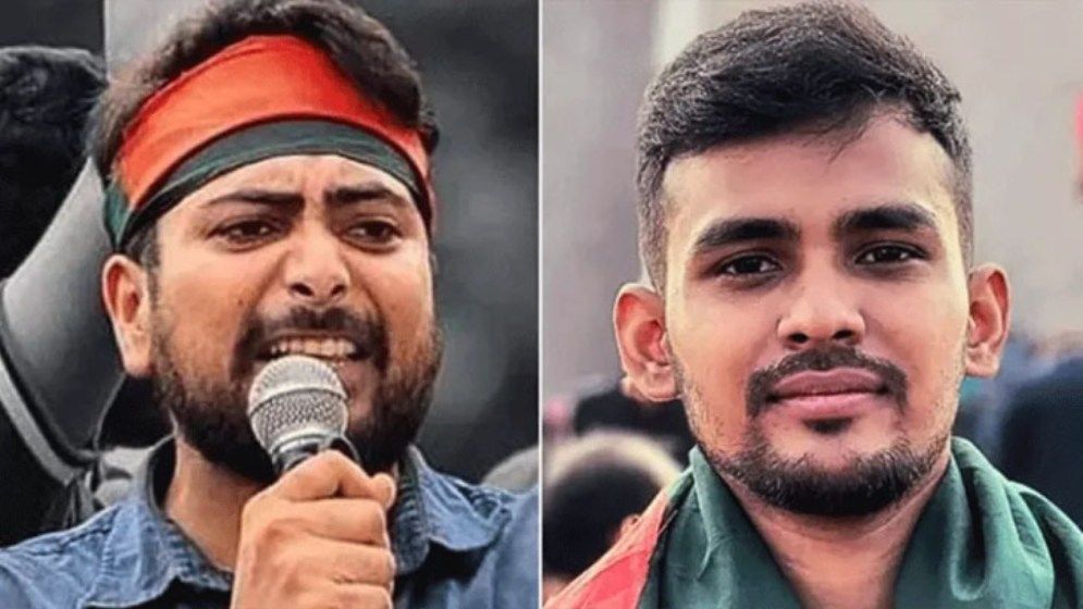 চার দফার ভিত্তিতে অনলাইন-অফলাইনে জনসংযোগ চালান নাহিদ-আসিফরা