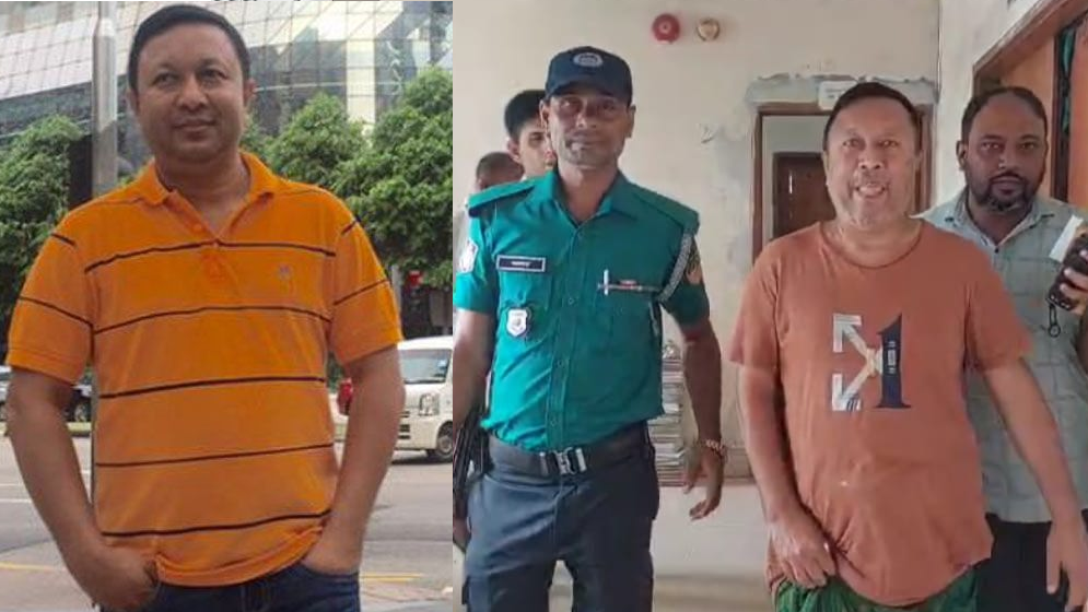 চাঁদাবাজির মামলায় গাজীপুরের সাবেক বিএনপি নেতা স্বপন গ্রেফতার