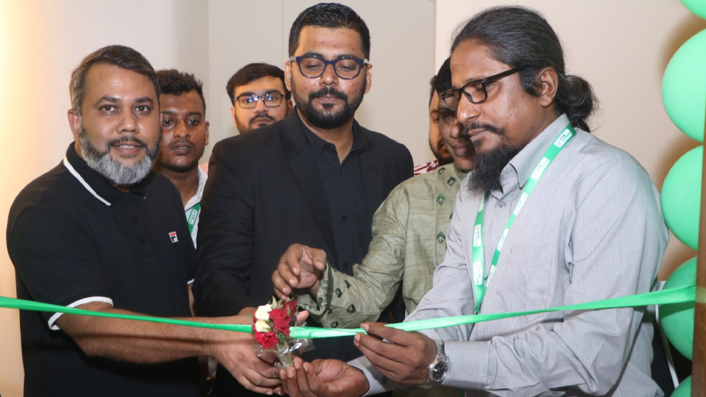 আফতাবনগরে পিটিইস্ফিয়ারের যাত্রা শুরু