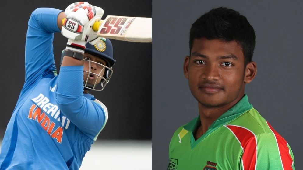 ঝড়ো ব্যাটিংয়ে শান্তর বিশ্বরেকর্ড ভেঙেই দিলেন ১৪ বছরের সূর্যবংশী