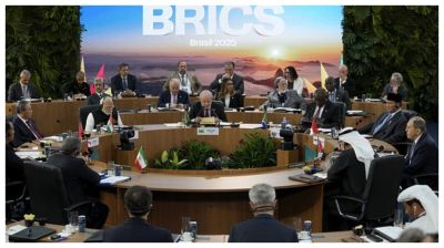 ইসরাইলকে গণহত্যাকারী আখ্যা দিয়ে ব্রিকস সম্মেলন শুরু করলেন লুলা