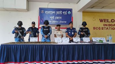 পাহাড়ে অভিযান জালিয়ে অপহৃত যুবকসহ অস্ত্র, ৩১০০ গুলি উদ্ধার