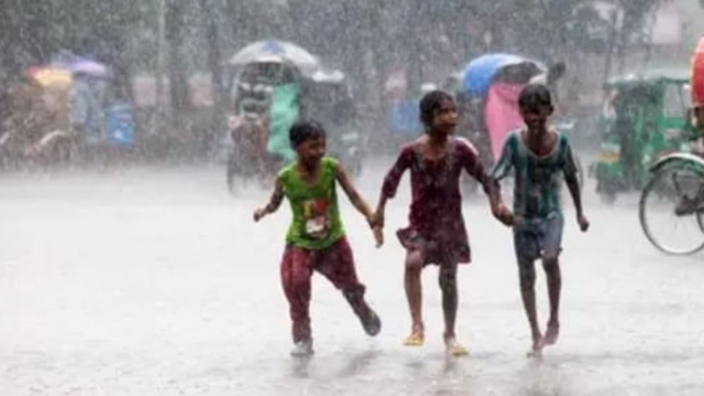 ৫ বিভাগে ভারি বৃষ্টির আভাস